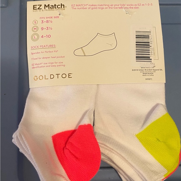 Girls no-show Socks - Picture 2 of 5